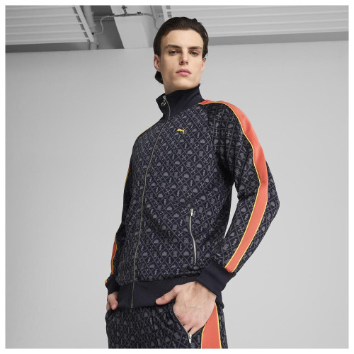 Puma Ανδρική ζακέτα Road to Unity Printed T7 Track Jacket